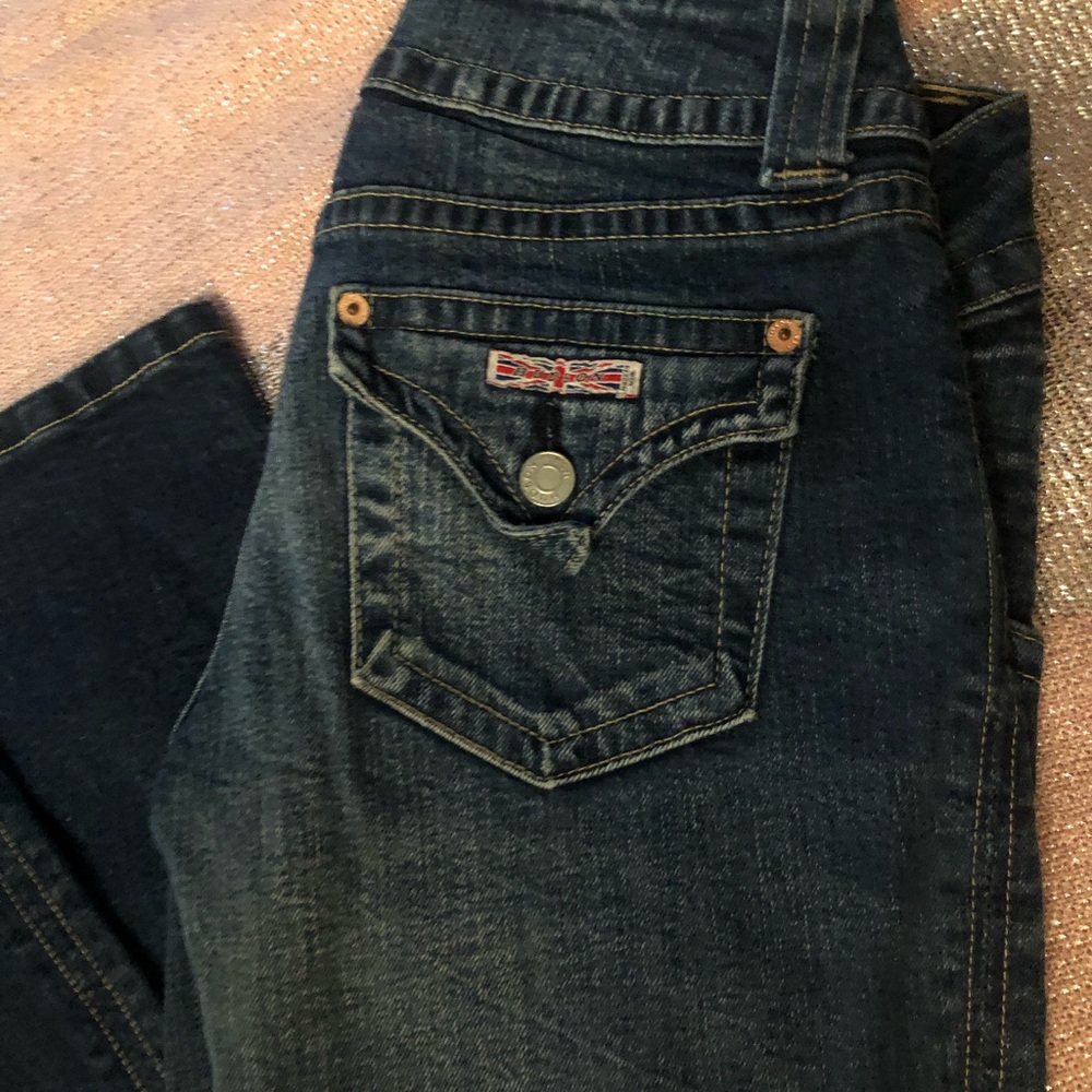 HUDSON JEANS SIZE 28 STYLE# 17050